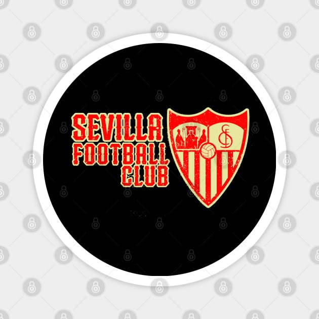 Sevilla FC Magnet by HUNTINGisLIFE
